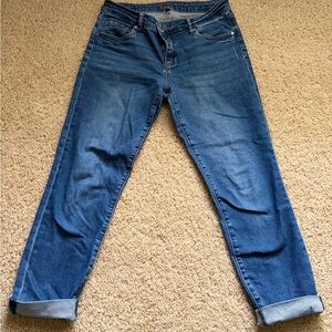 Kut from the Kloth Boyfriend Jeans in Blue